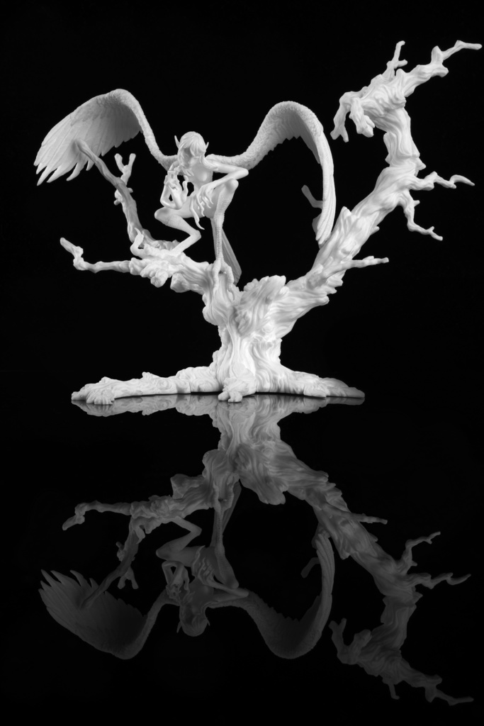 Twins (Mythical creatures with bird bodies)(kit)