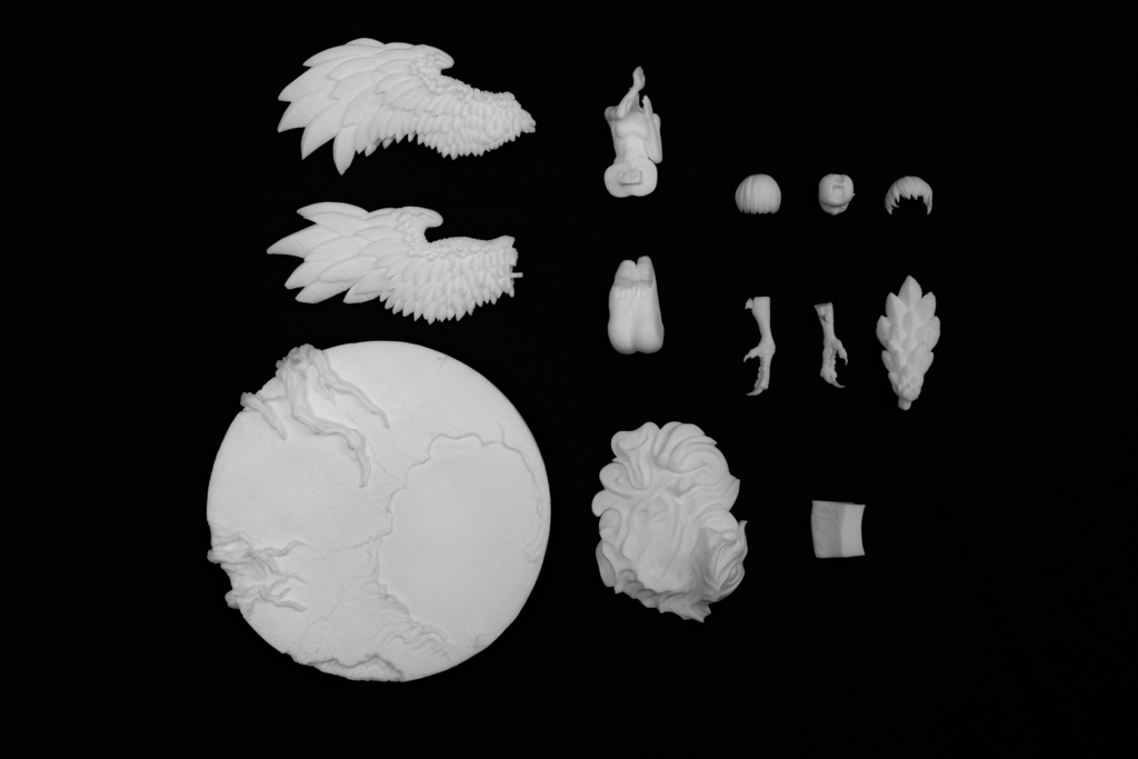 Twins (Mythical creatures with bird bodies)(kit)