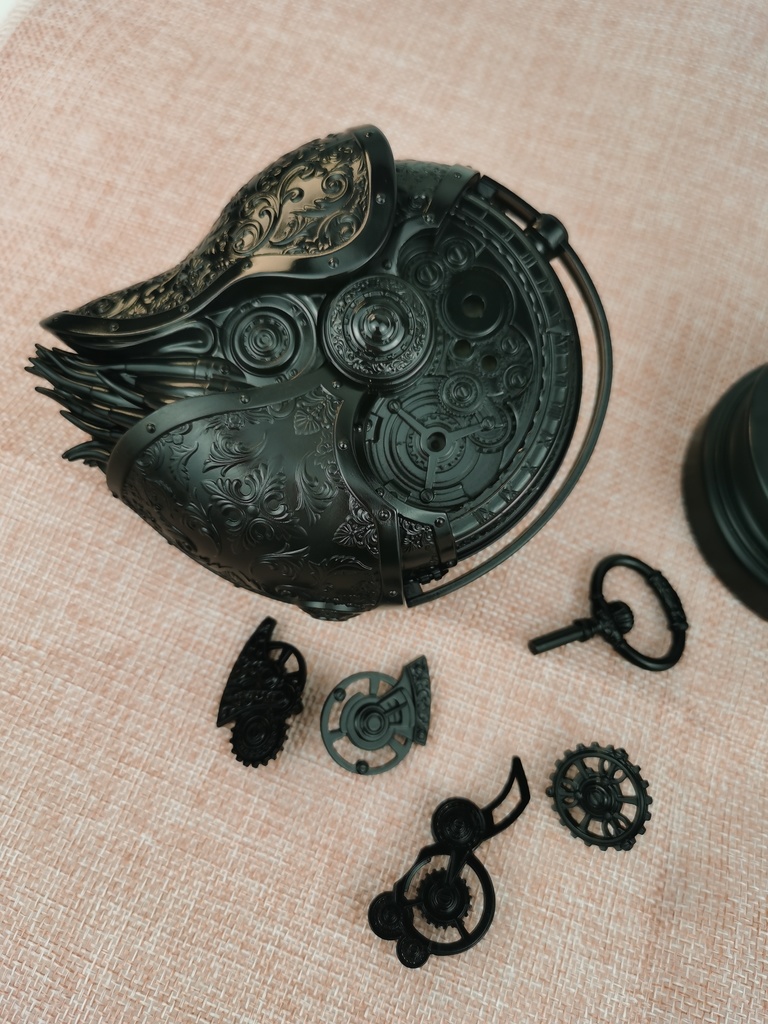 時の刻印(蒸気パンク風Nautilus)(kit)