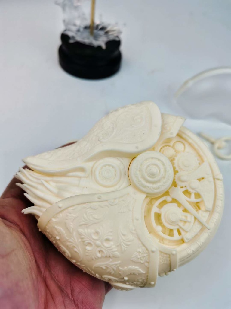 時の刻印(蒸気パンク風Nautilus)(kit)