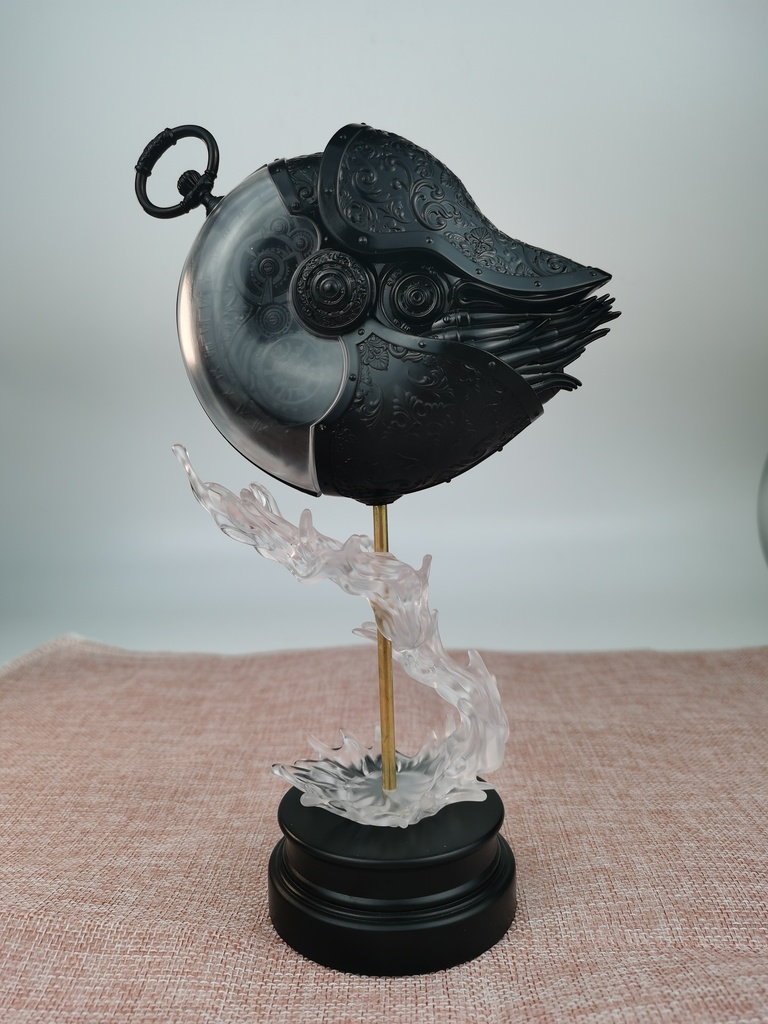 時の刻印(蒸気パンク風Nautilus)(kit)