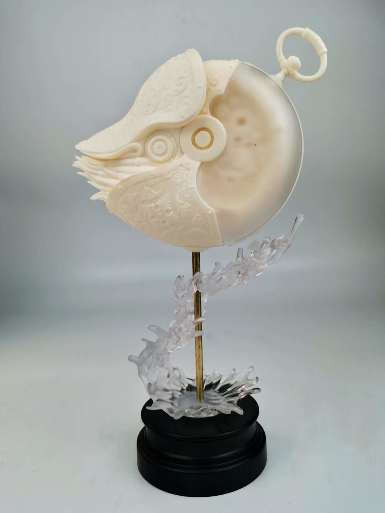 時の刻印(蒸気パンク風Nautilus)(kit)