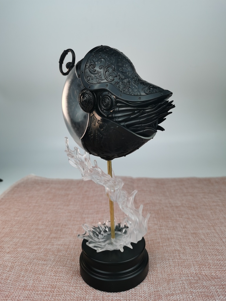 時の刻印(蒸気パンク風Nautilus)(kit)