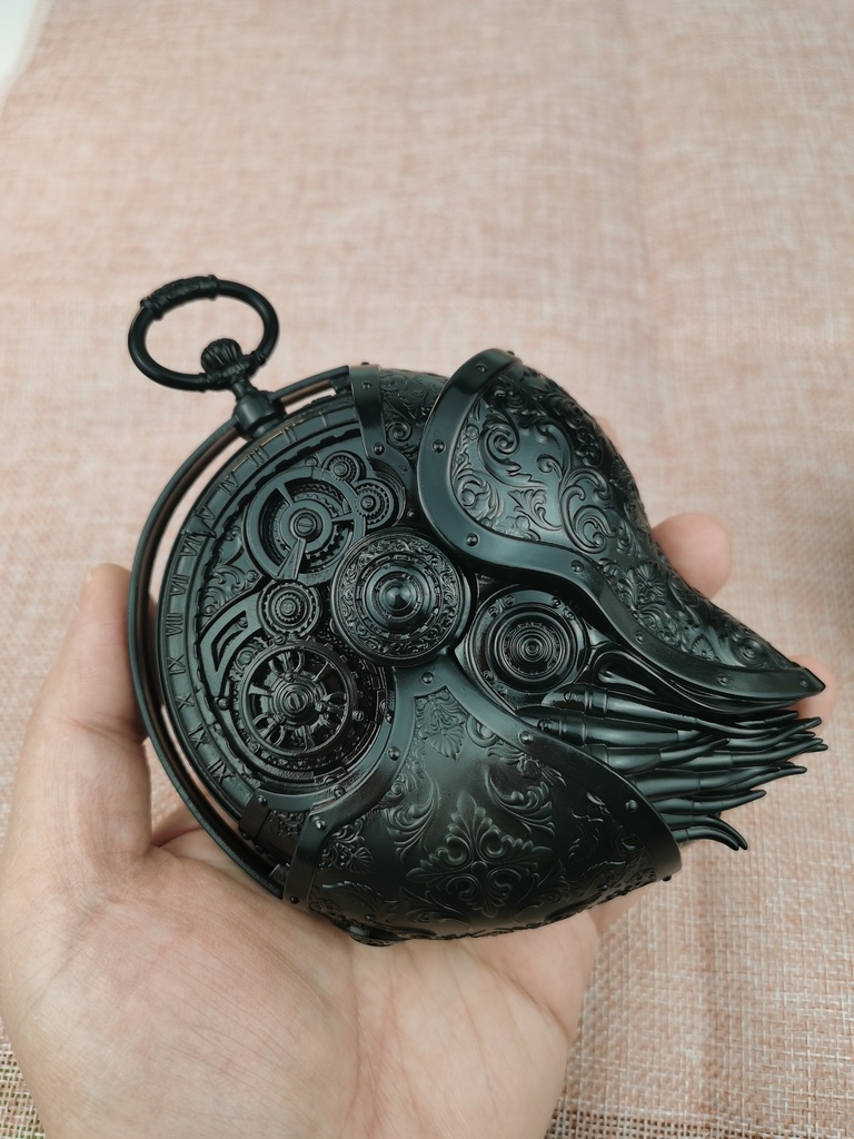 時の刻印(蒸気パンク風Nautilus)(kit)