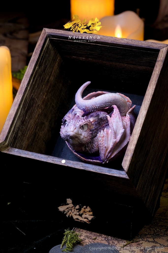 誕生·第三章·惑尘——紫霜(Purple Frost)(塗装済完成品)