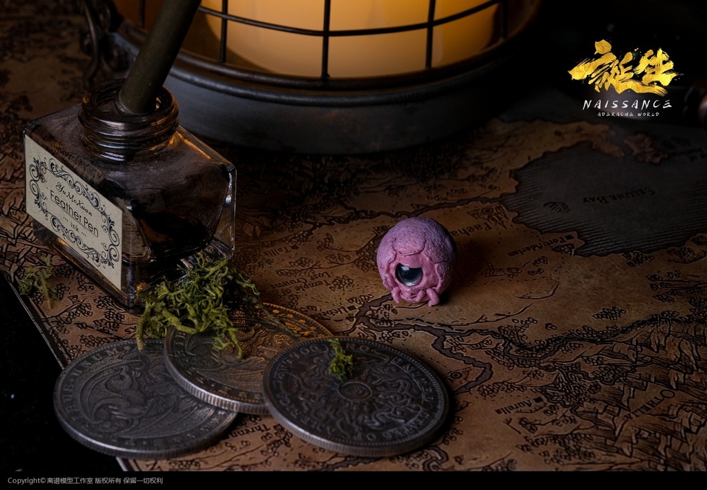 誕生·第三章·惑尘——紫霜(Purple Frost)(塗装済完成品)