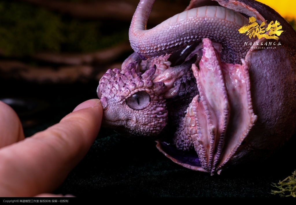 誕生·第三章·惑尘——紫霜(Purple Frost)(塗装済完成品)