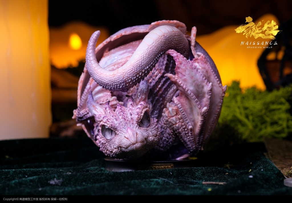 誕生·第三章·惑尘——紫霜(Purple Frost)(塗装済完成品)