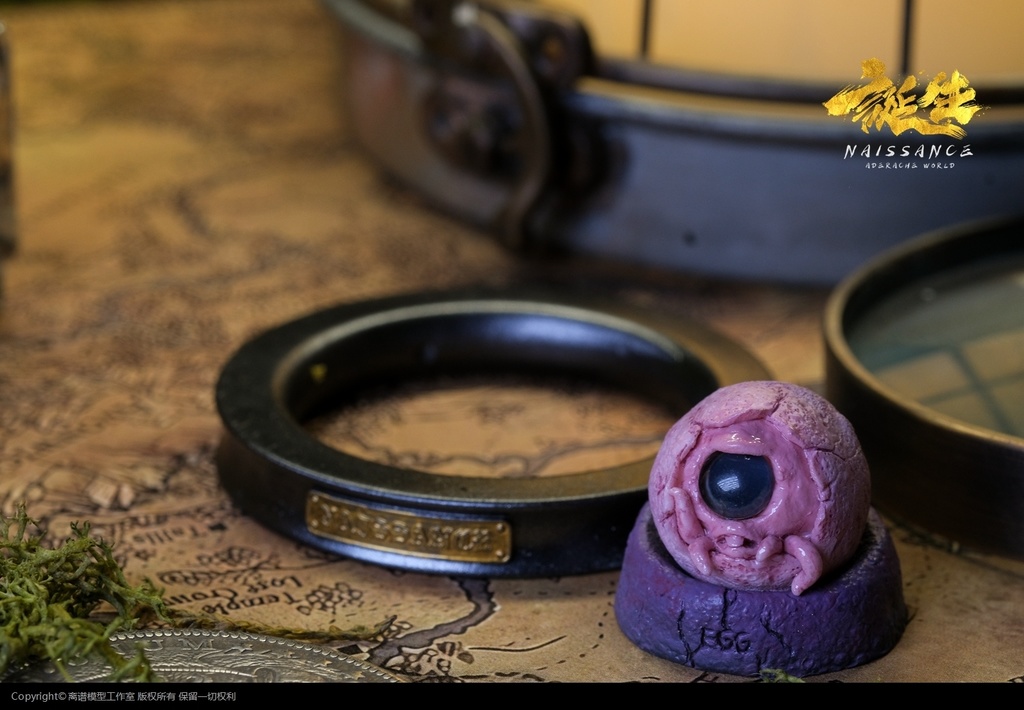 誕生·第三章·惑尘——紫霜(Purple Frost)(塗装済完成品)