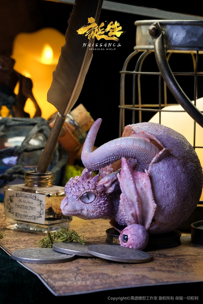 誕生·第三章·惑尘——紫霜(Purple Frost)(塗装済完成品)