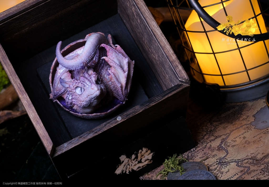 誕生·第三章·惑尘——紫霜(Purple Frost)(塗装済完成品)