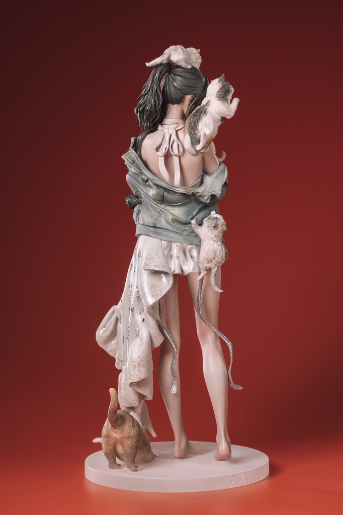 猫は体中をよじ登る (kit)