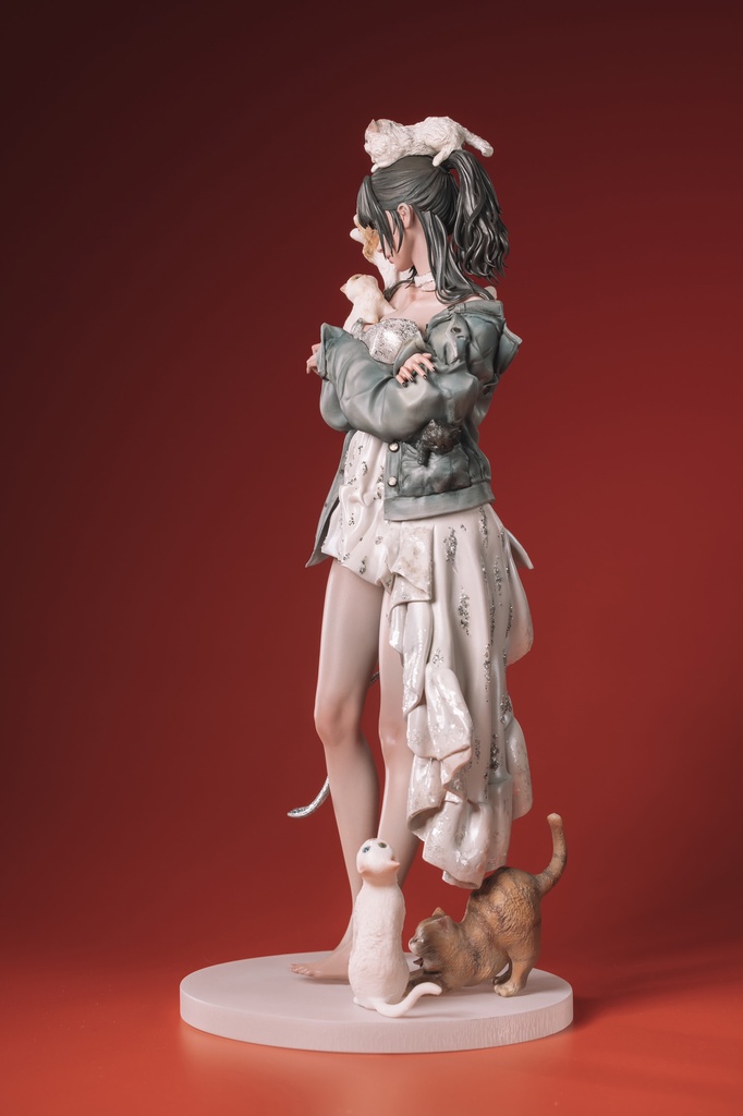 猫は体中をよじ登る (kit)