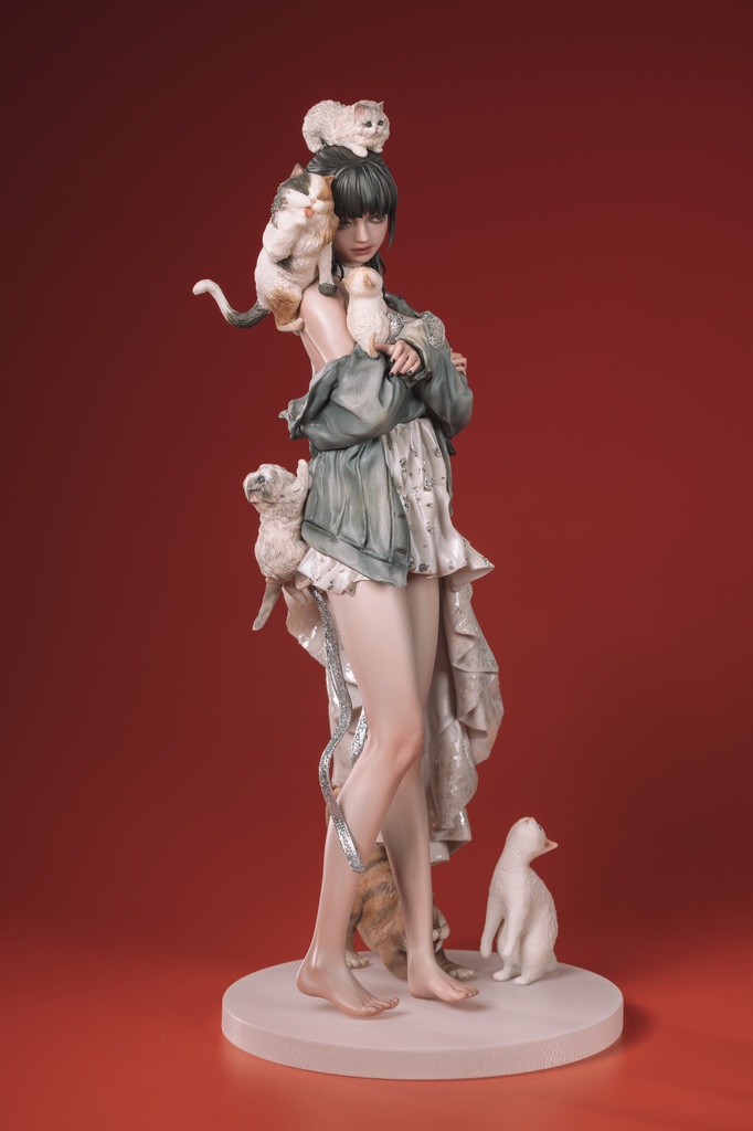 猫は体中をよじ登る (kit)