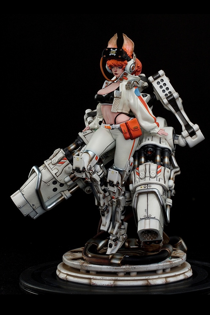 Dog of War · ’Double Gun’ Emily Wei (kit)