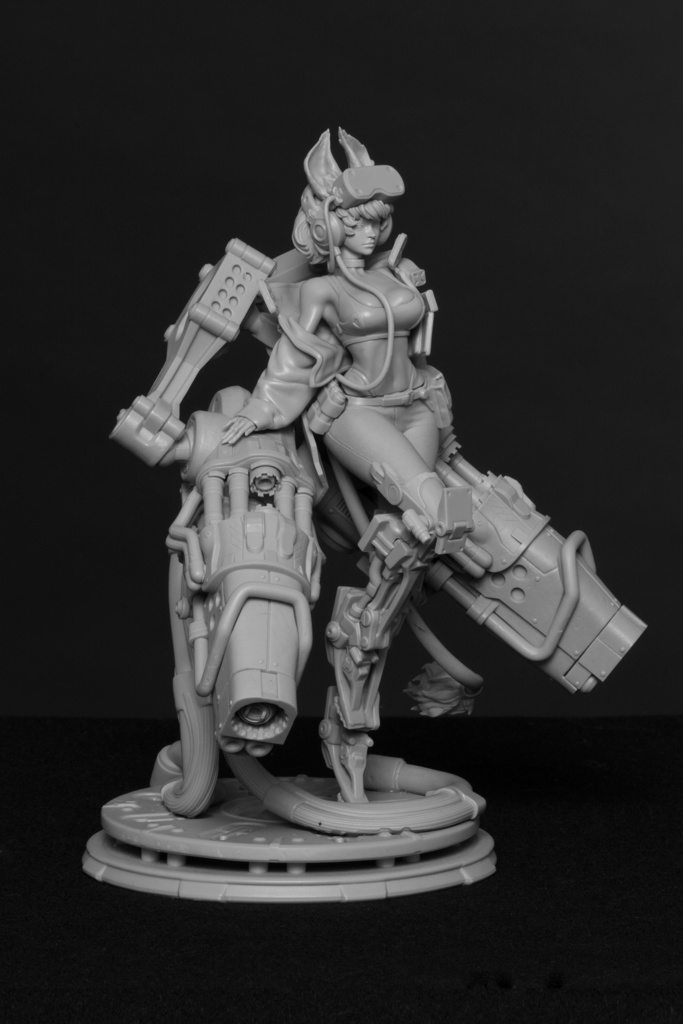 Dog of War · ’Double Gun’ Emily Wei (kit)