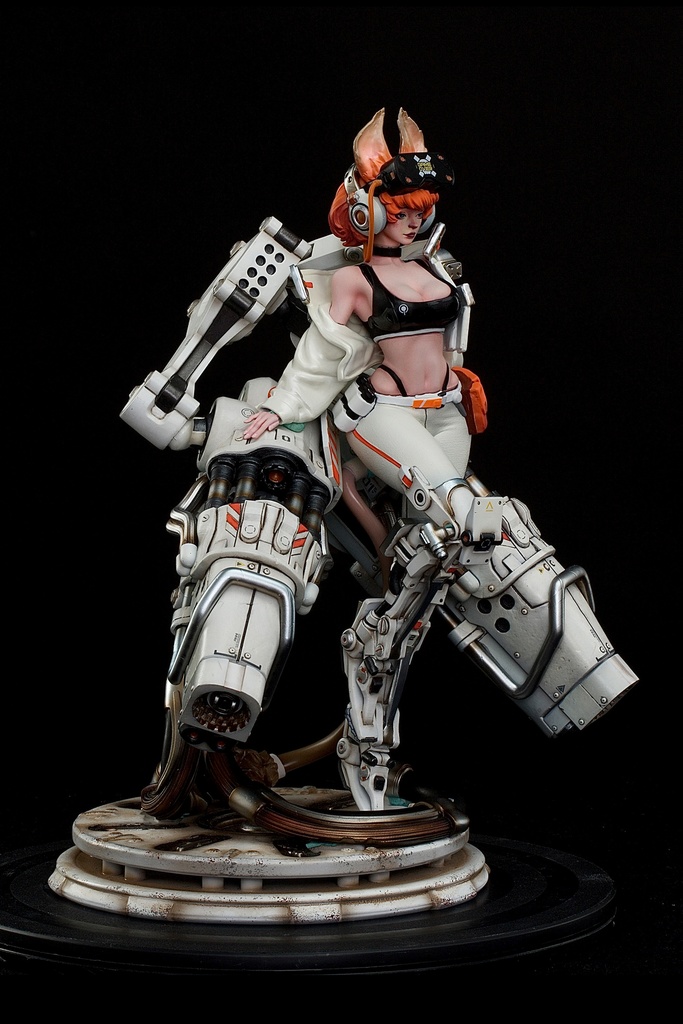 Dog of War · ’Double Gun’ Emily Wei (kit)