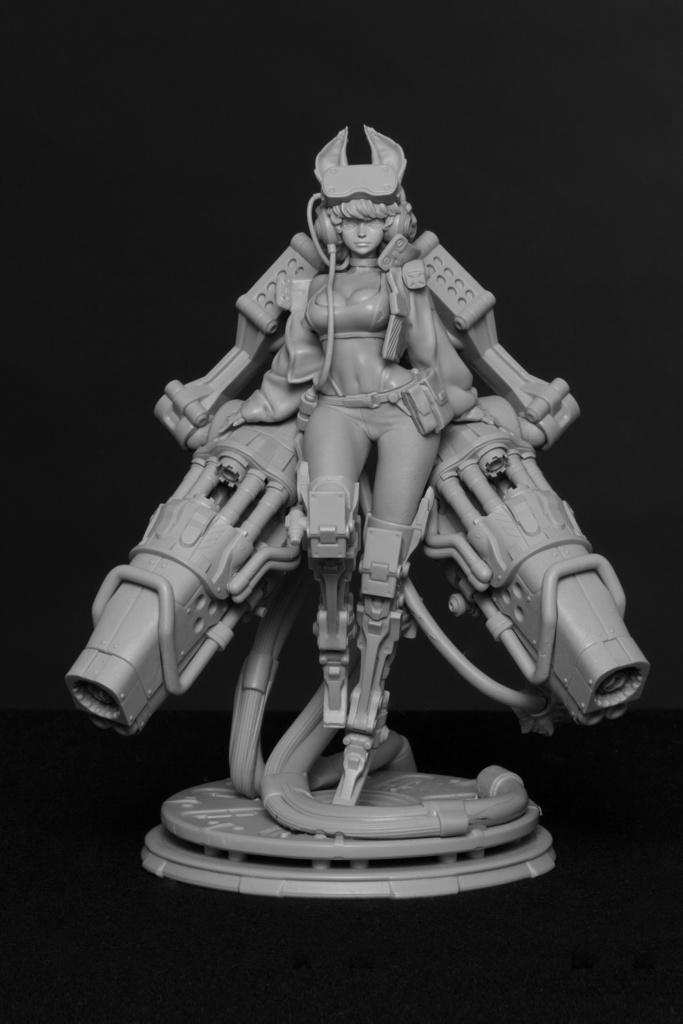 Dog of War · ’Double Gun’ Emily Wei (kit)