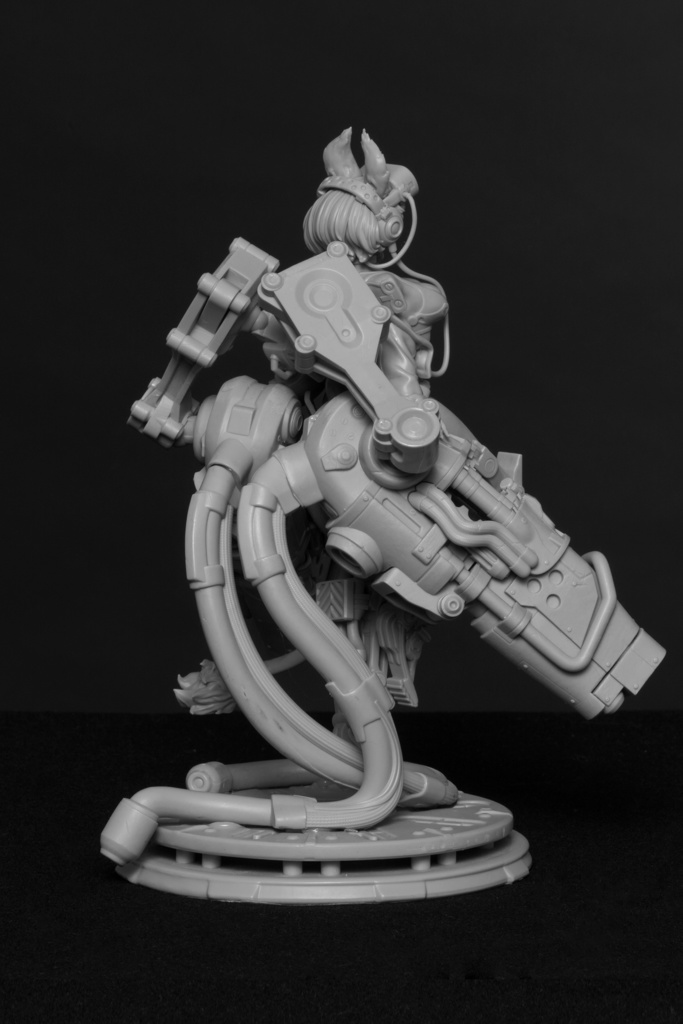 Dog of War · ’Double Gun’ Emily Wei (kit)