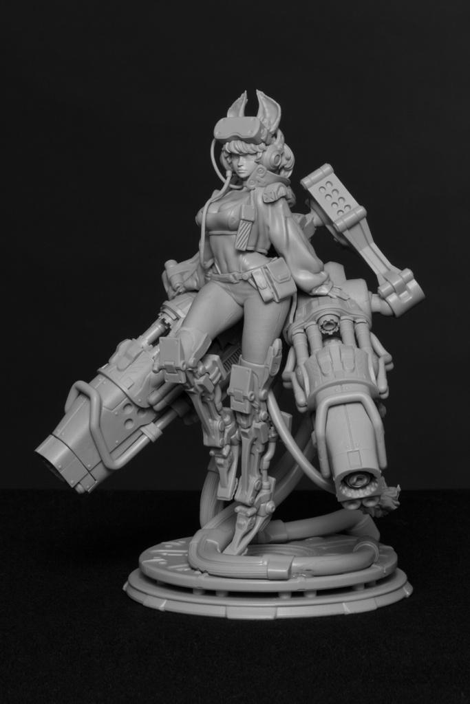 Dog of War · ’Double Gun’ Emily Wei (kit)