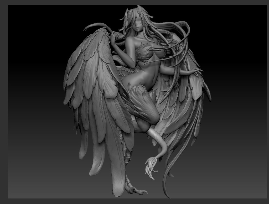 グリフィン・ガール (kit)