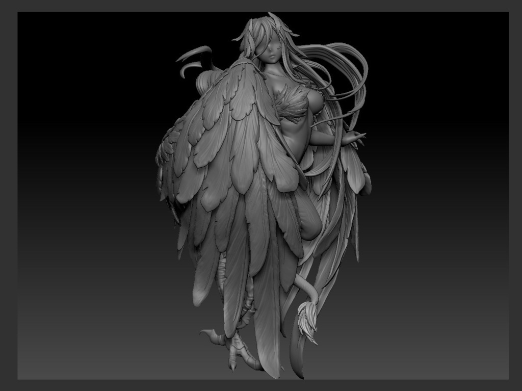 グリフィン・ガール (kit)