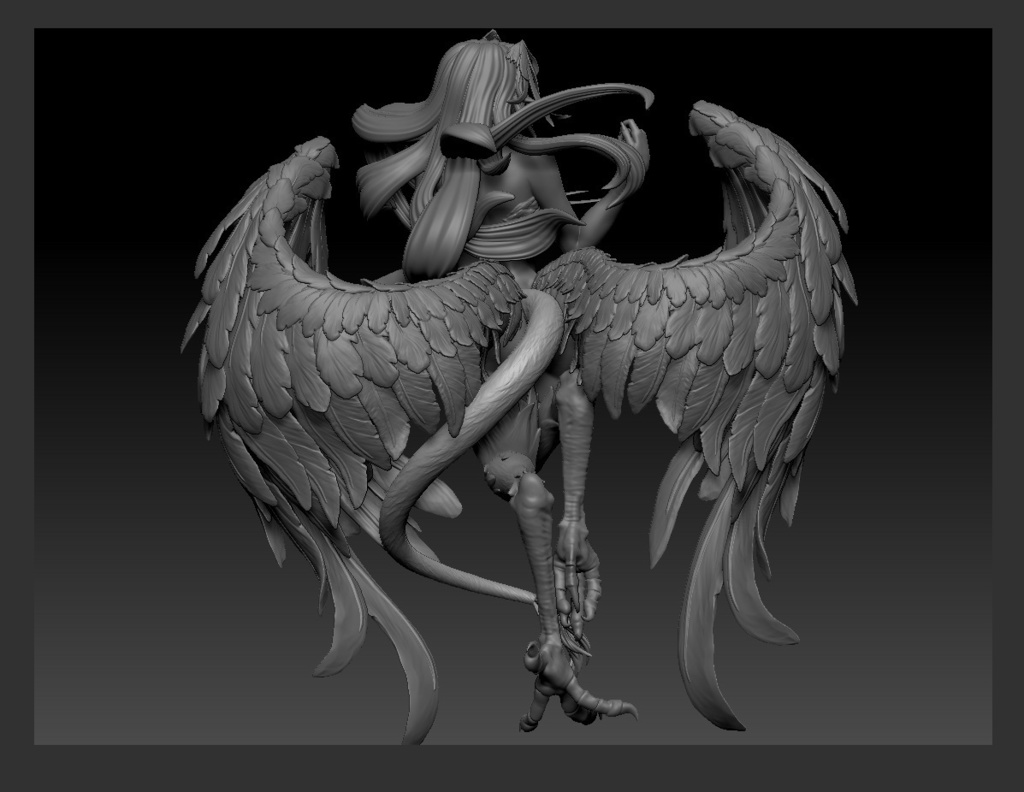 グリフィン・ガール (kit)