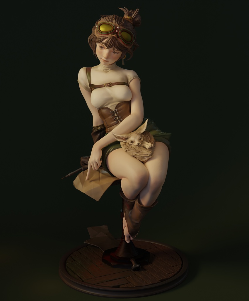 修理工·Miss Eve & mini修理工(kit)