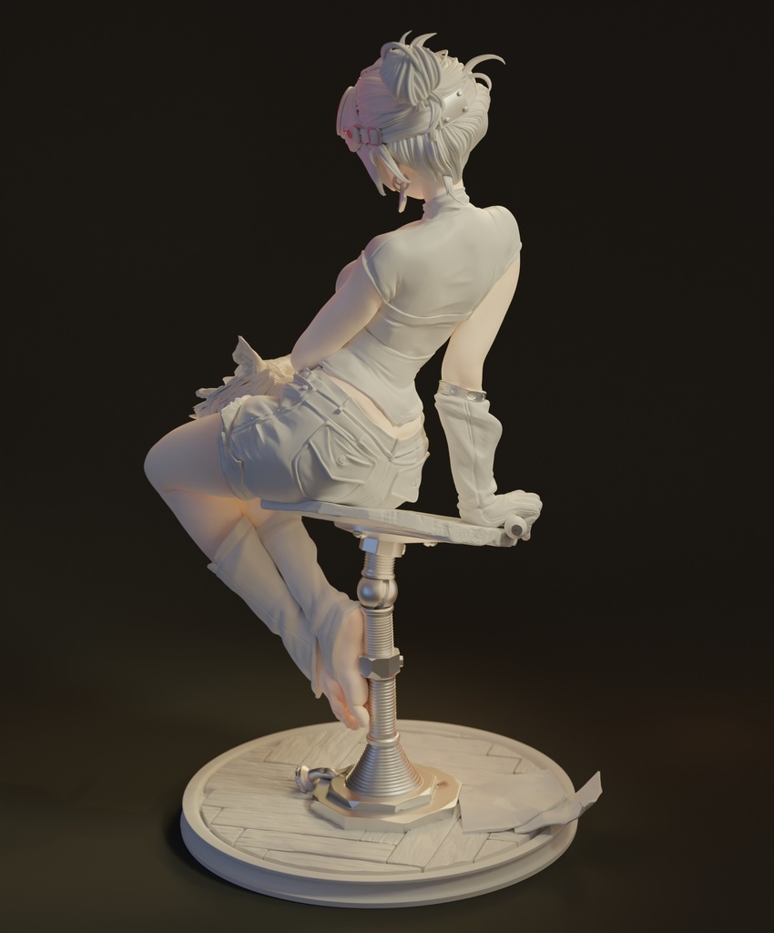 修理工·Miss Eve & mini修理工(kit)