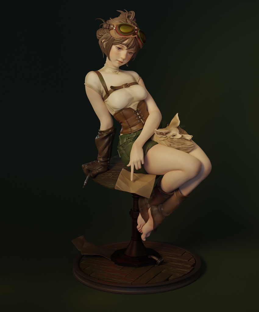 修理工·Miss Eve & mini修理工(kit)