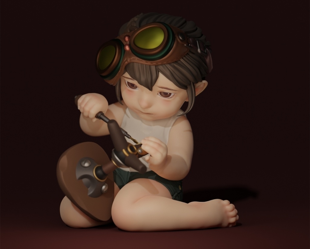 修理工·Miss Eve & mini修理工(kit)