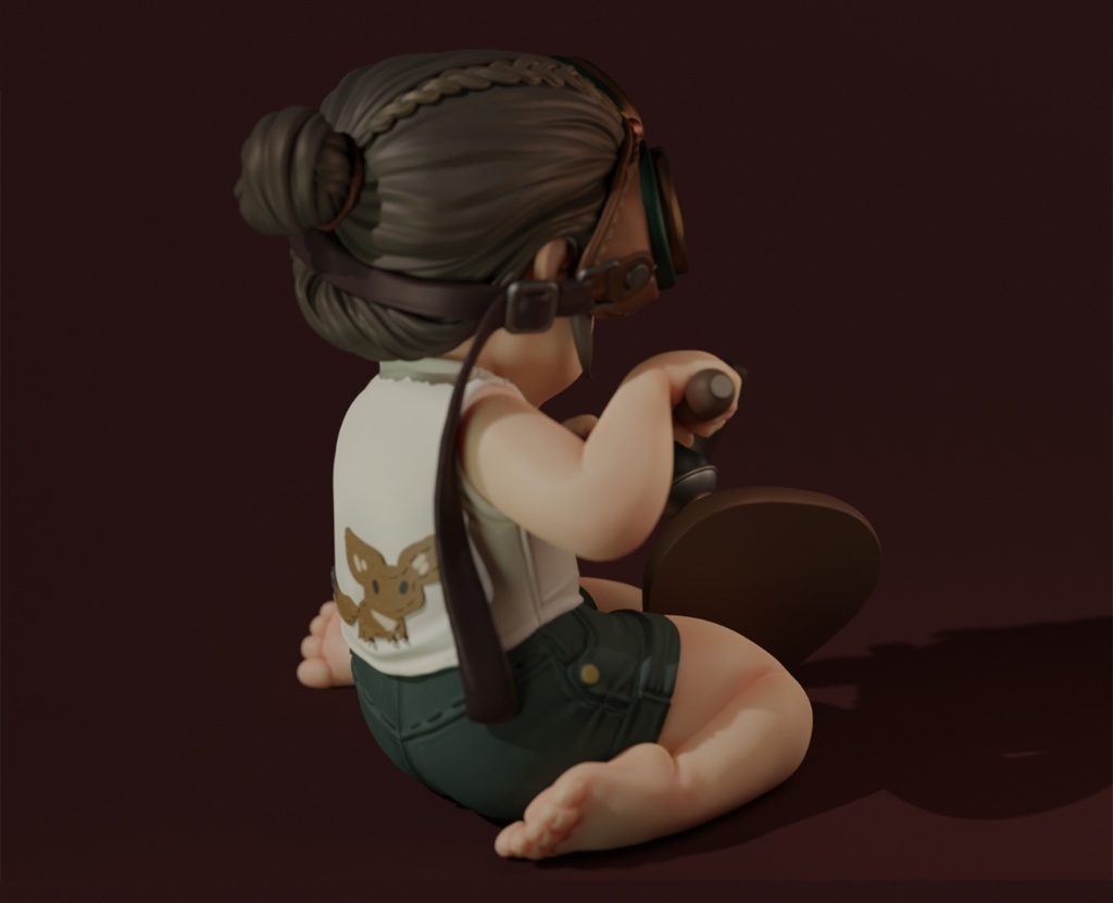 修理工·Miss Eve & mini修理工(kit)