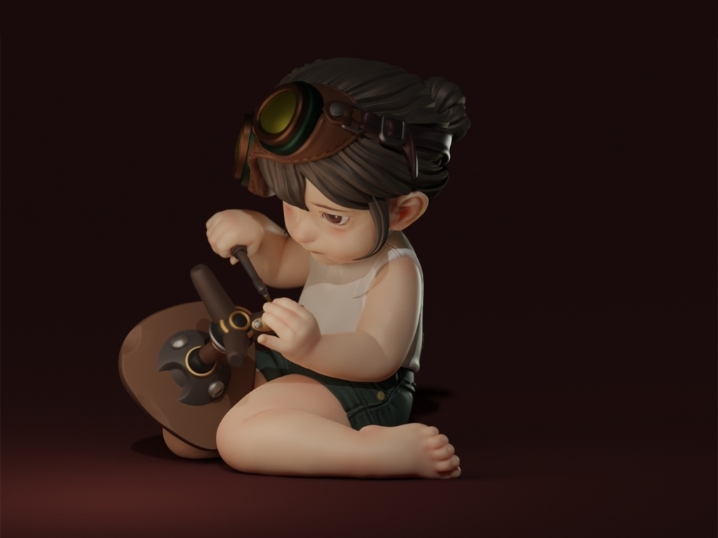 修理工·Miss Eve & mini修理工(kit)