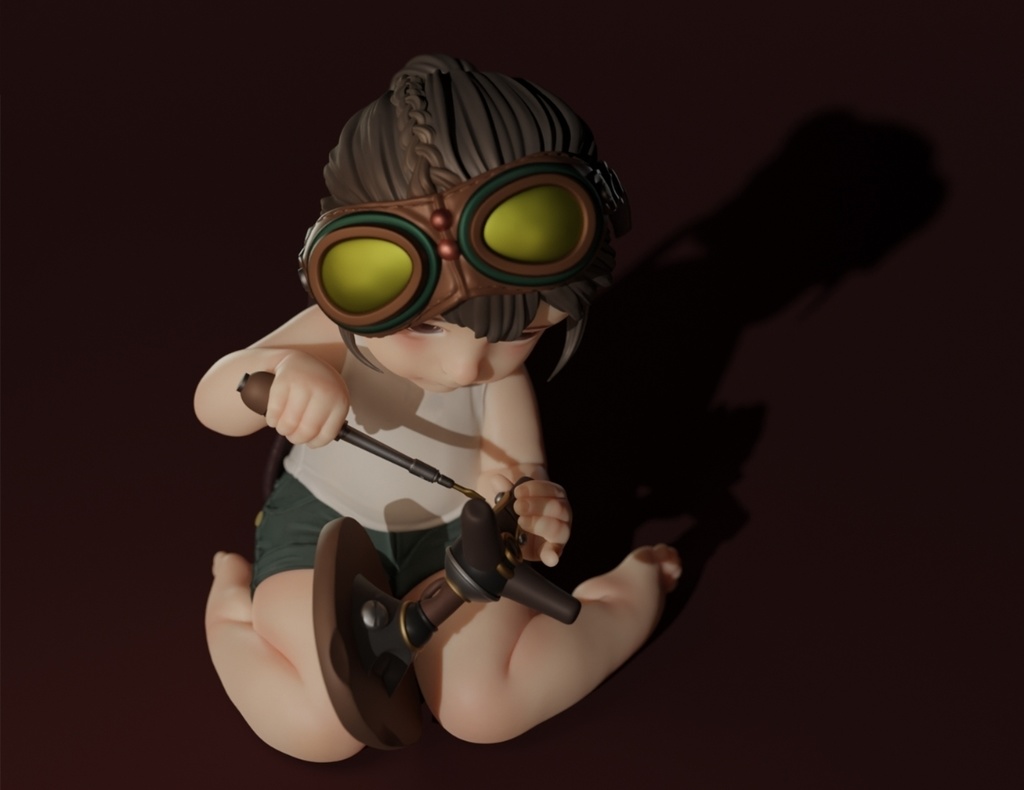 修理工·Miss Eve & mini修理工(kit)