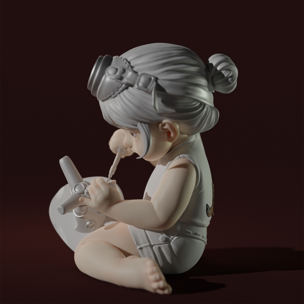 修理工·Miss Eve & mini修理工(kit)