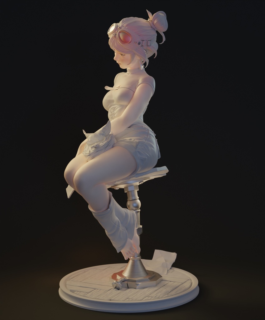 修理工·Miss Eve & mini修理工(kit)