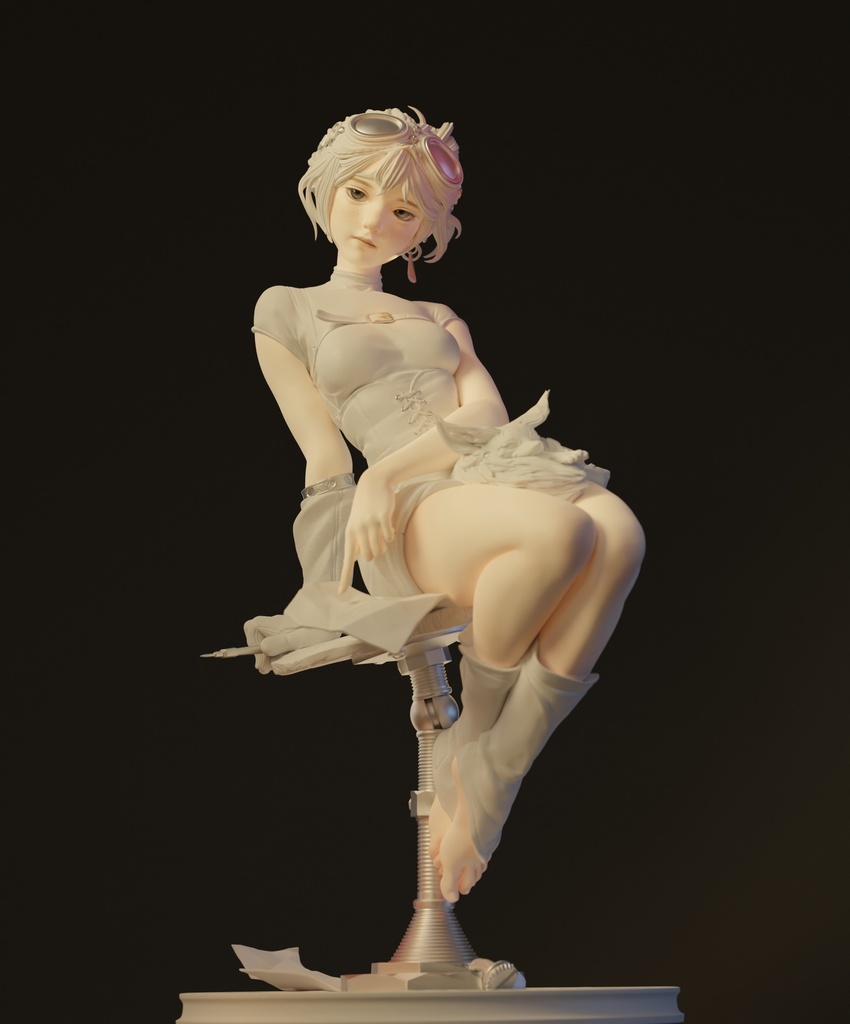 修理工·Miss Eve & mini修理工(kit)