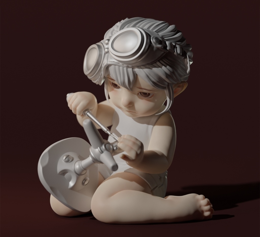 修理工·Miss Eve & mini修理工(kit)