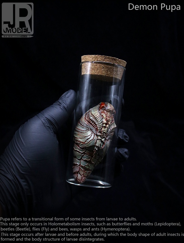 悪魔の蛹 (kit & 塗装済完成品)