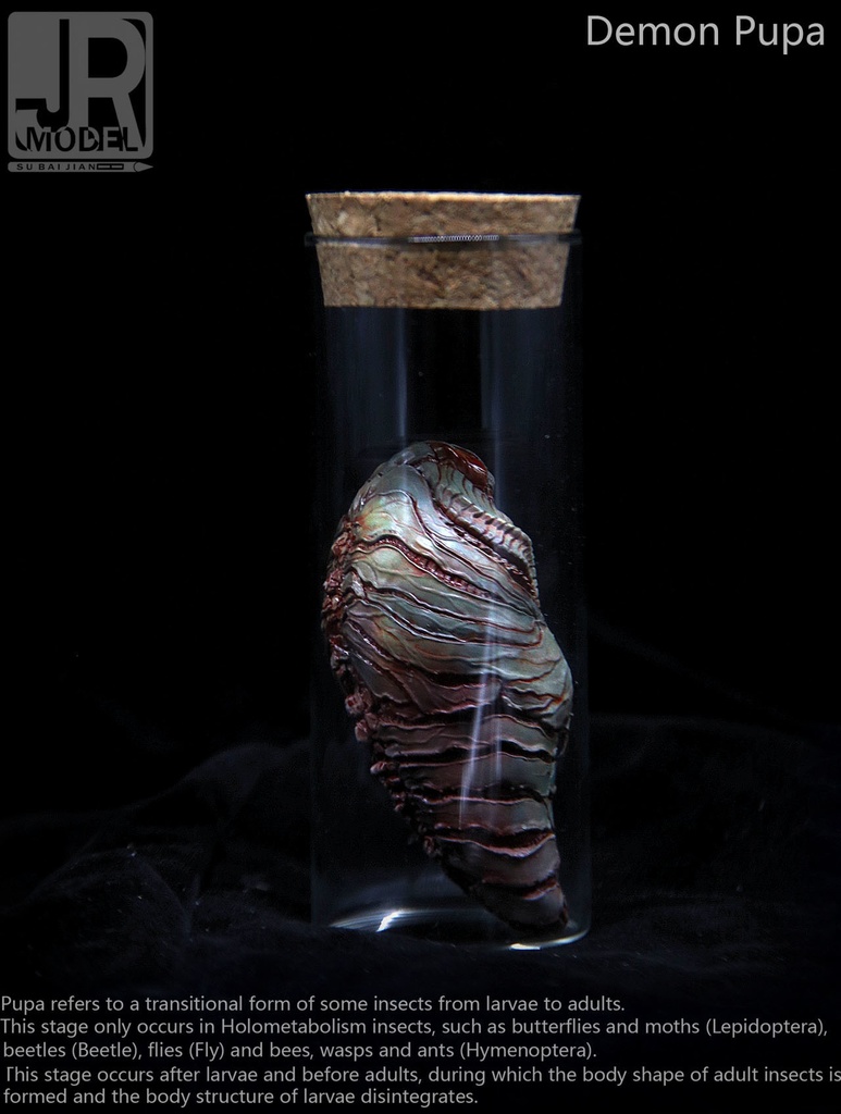 悪魔の蛹 (kit & 塗装済完成品)