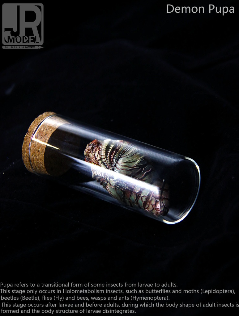 悪魔の蛹 (kit & 塗装済完成品)