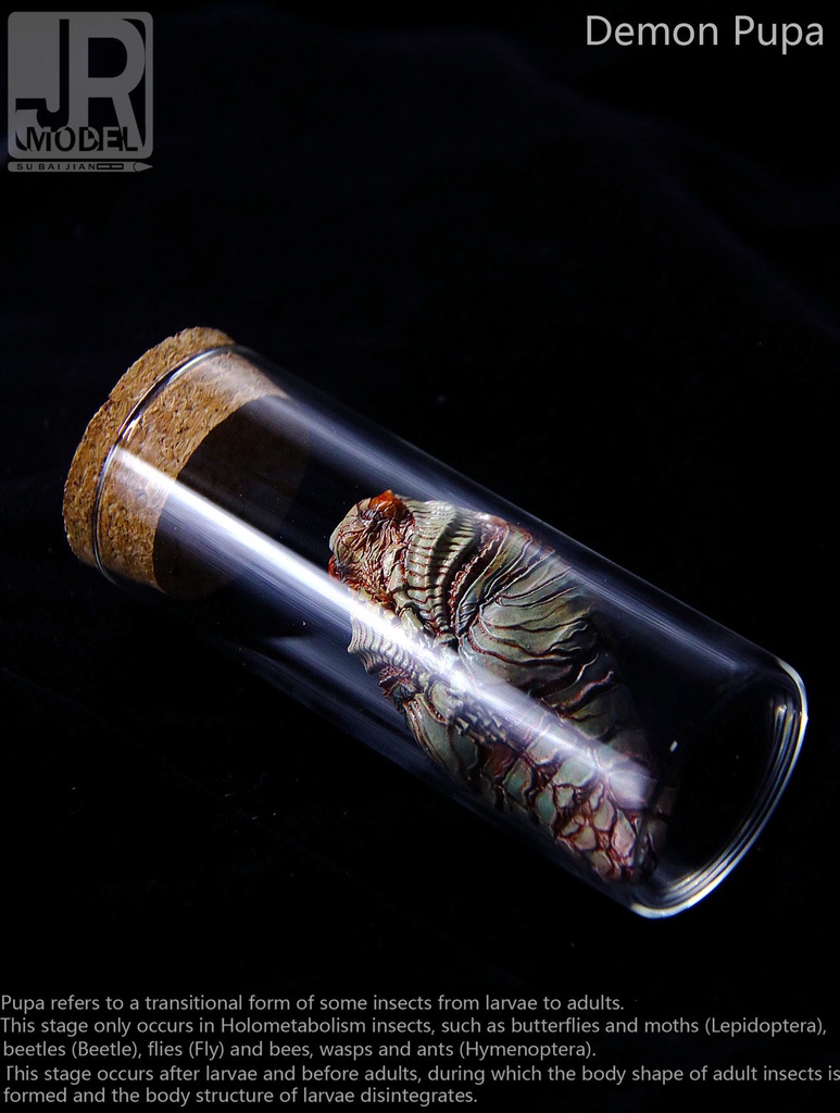 悪魔の蛹 (kit & 塗装済完成品)