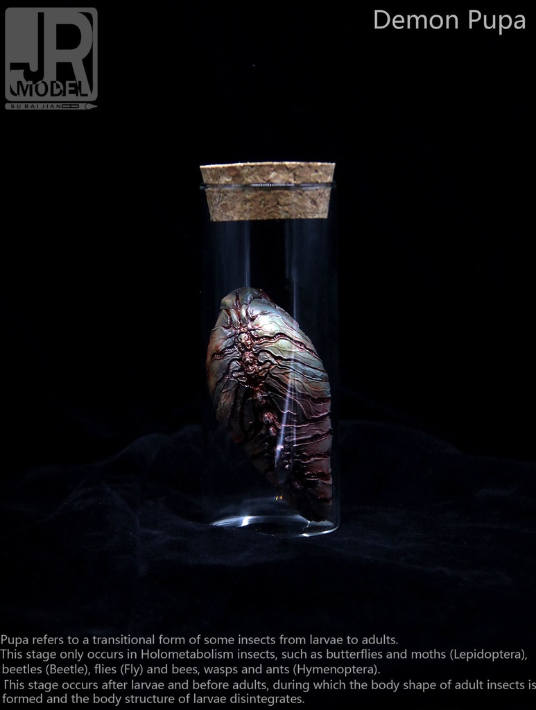 悪魔の蛹 (kit & 塗装済完成品)