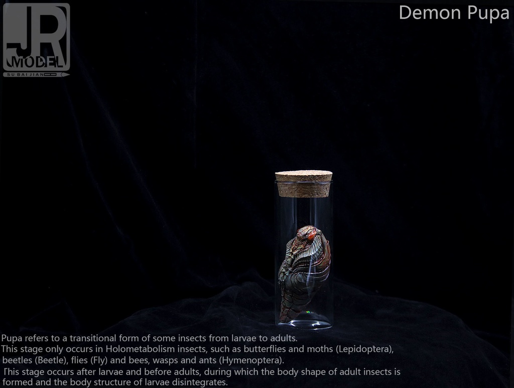 悪魔の蛹 (kit & 塗装済完成品)