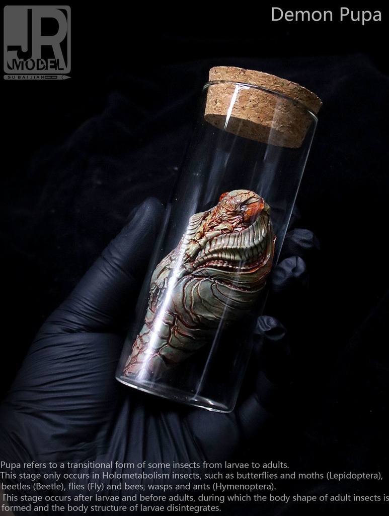 悪魔の蛹 (kit & 塗装済完成品)