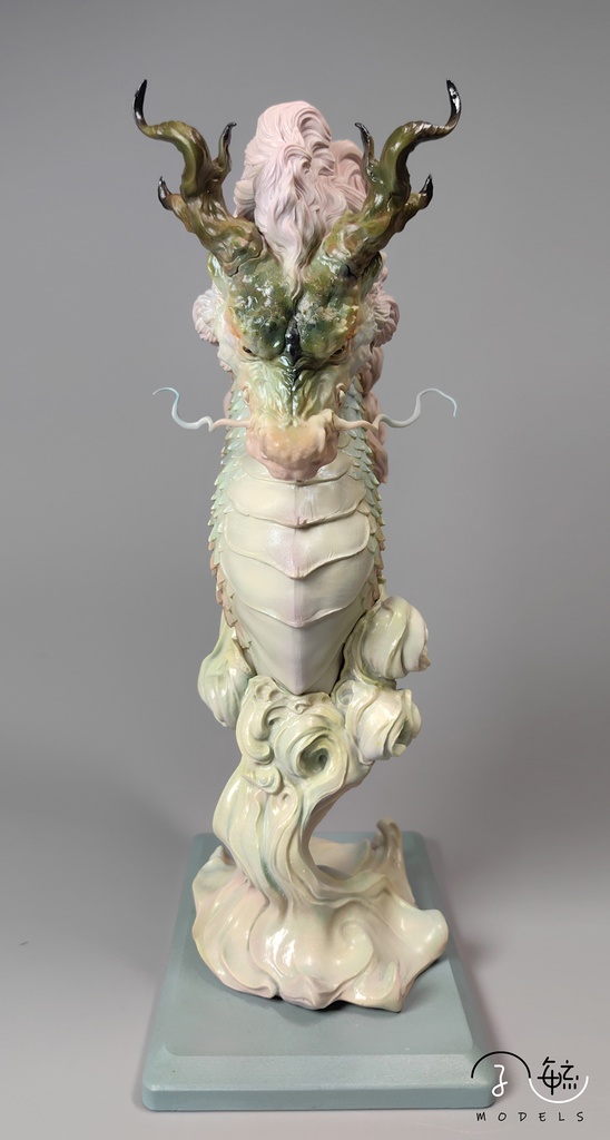 龍首 2.0 (kit & 塗装済完成品)