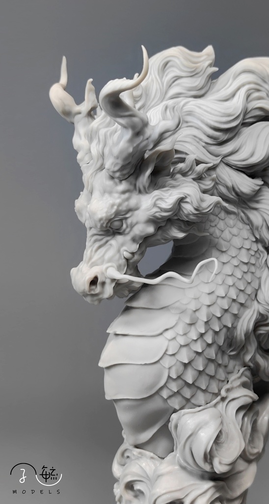 龍首 2.0 (kit & 塗装済完成品)