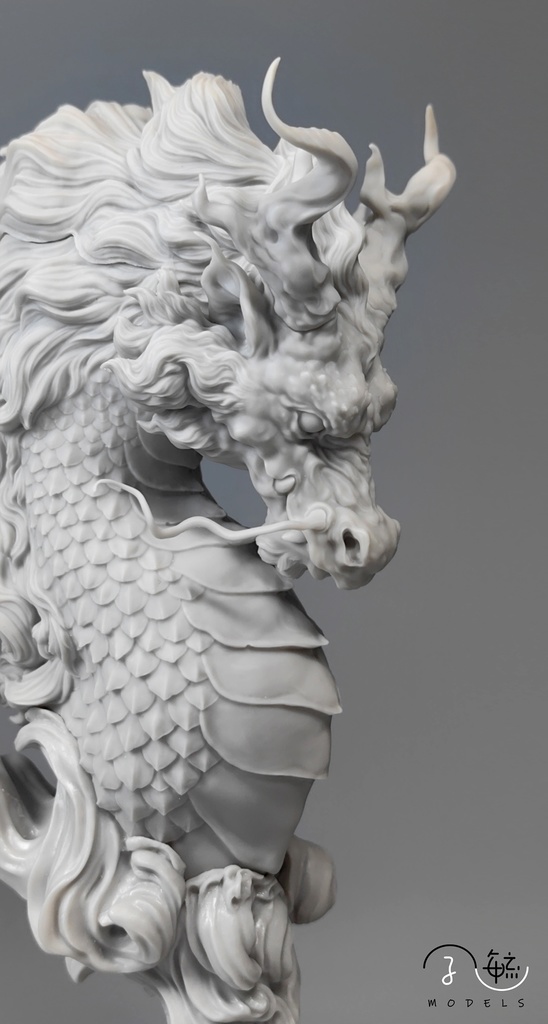 龍首 2.0 (kit & 塗装済完成品)