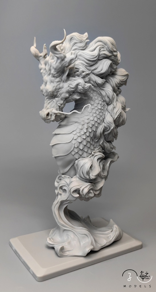 龍首 2.0 (kit & 塗装済完成品)