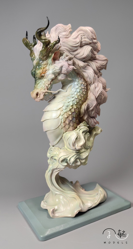 龍首 2.0 (kit & 塗装済完成品)